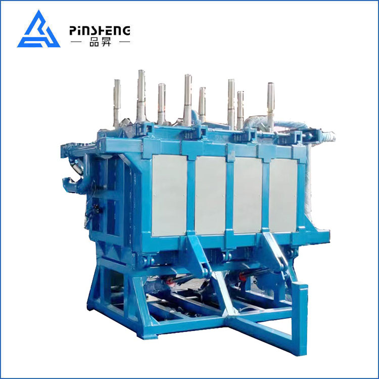 1,2m EPS Machina de poliestireno PLC PLC Bloqueo de bloques de control
